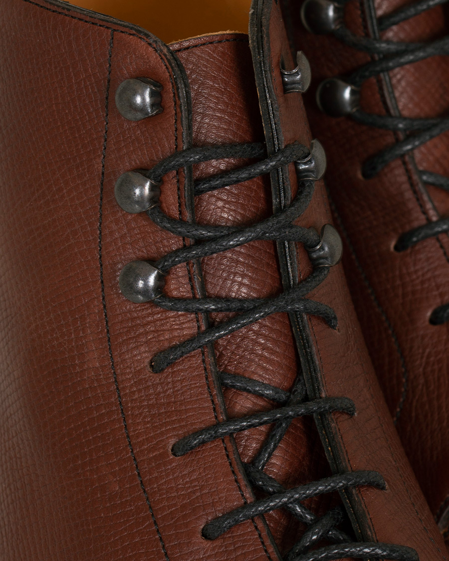 Heren | Edward Green Cranleigh Split Toe Boot Burgundy Calf | Edward Green | Cranleigh Split Toe Boot Burgundy Calf