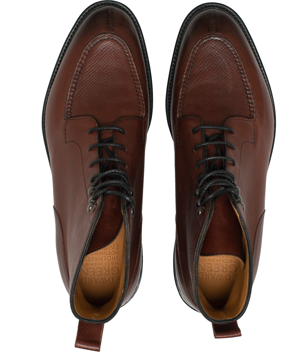 Heren | Edward Green Cranleigh Split Toe Boot Burgundy Calf | Edward Green | Cranleigh Split Toe Boot Burgundy Calf