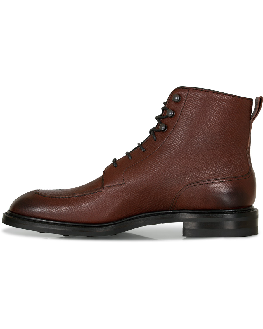 Heren | Edward Green Cranleigh Split Toe Boot Burgundy Calf | Edward Green | Cranleigh Split Toe Boot Burgundy Calf