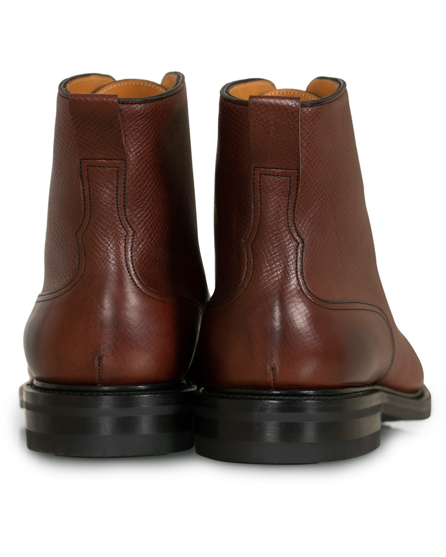 Heren | Edward Green Cranleigh Split Toe Boot Burgundy Calf | Edward Green | Cranleigh Split Toe Boot Burgundy Calf