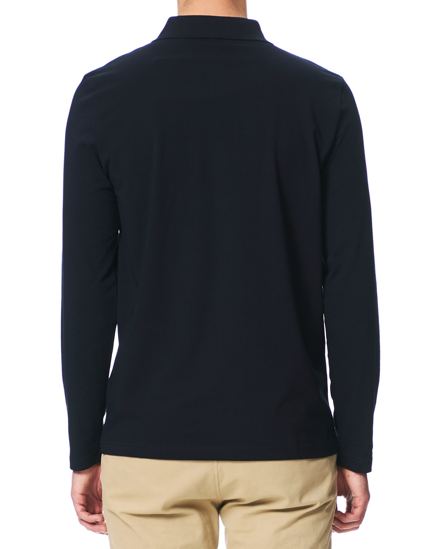 Homme | Pulls Et Tricots | Filippa K | Luke Lycra Poloshirt Navy