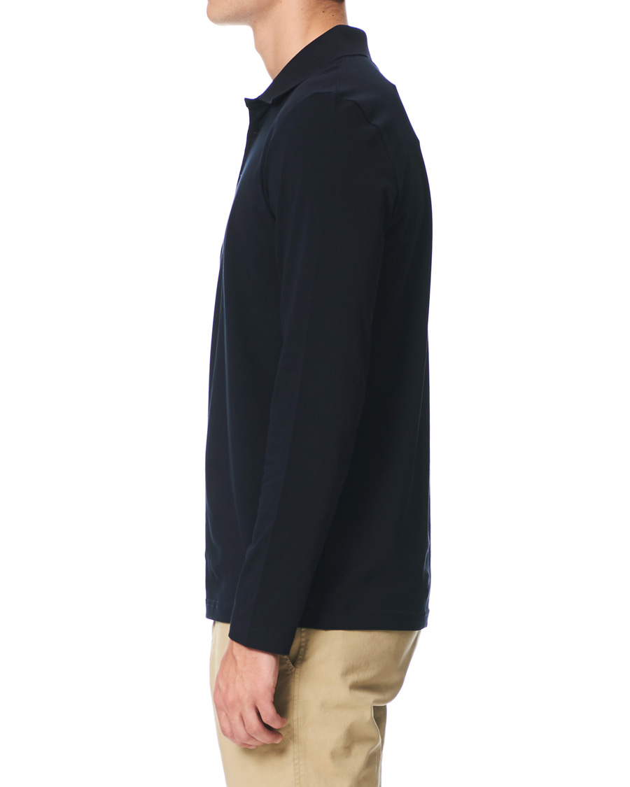Homme | Pulls Et Tricots | Filippa K | Luke Lycra Poloshirt Navy