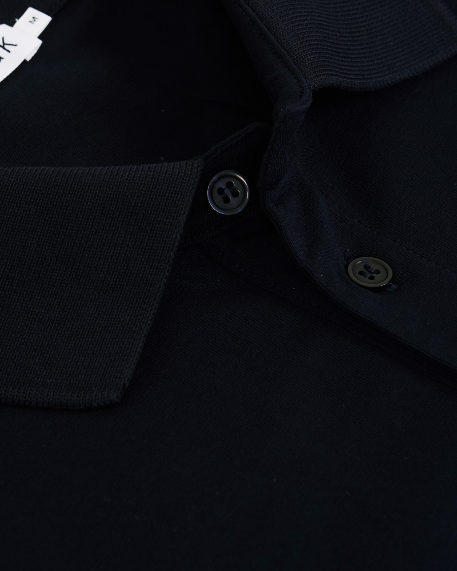 Homme | Pulls Et Tricots | Filippa K | Luke Lycra Poloshirt Navy