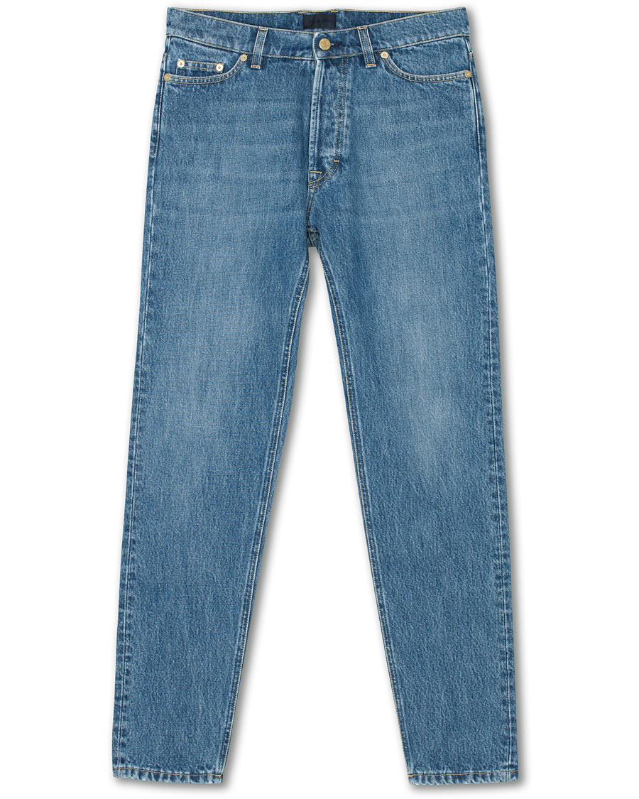 Homme | Jeans | Filippa K | Byron Washed Jeans Mid Blue