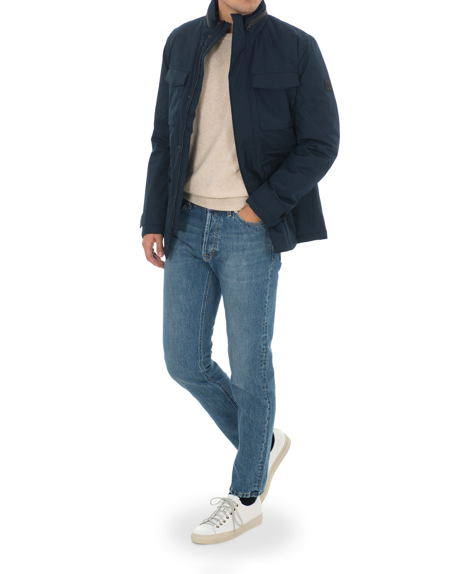 Homme | Jeans | Filippa K | Byron Washed Jeans Mid Blue