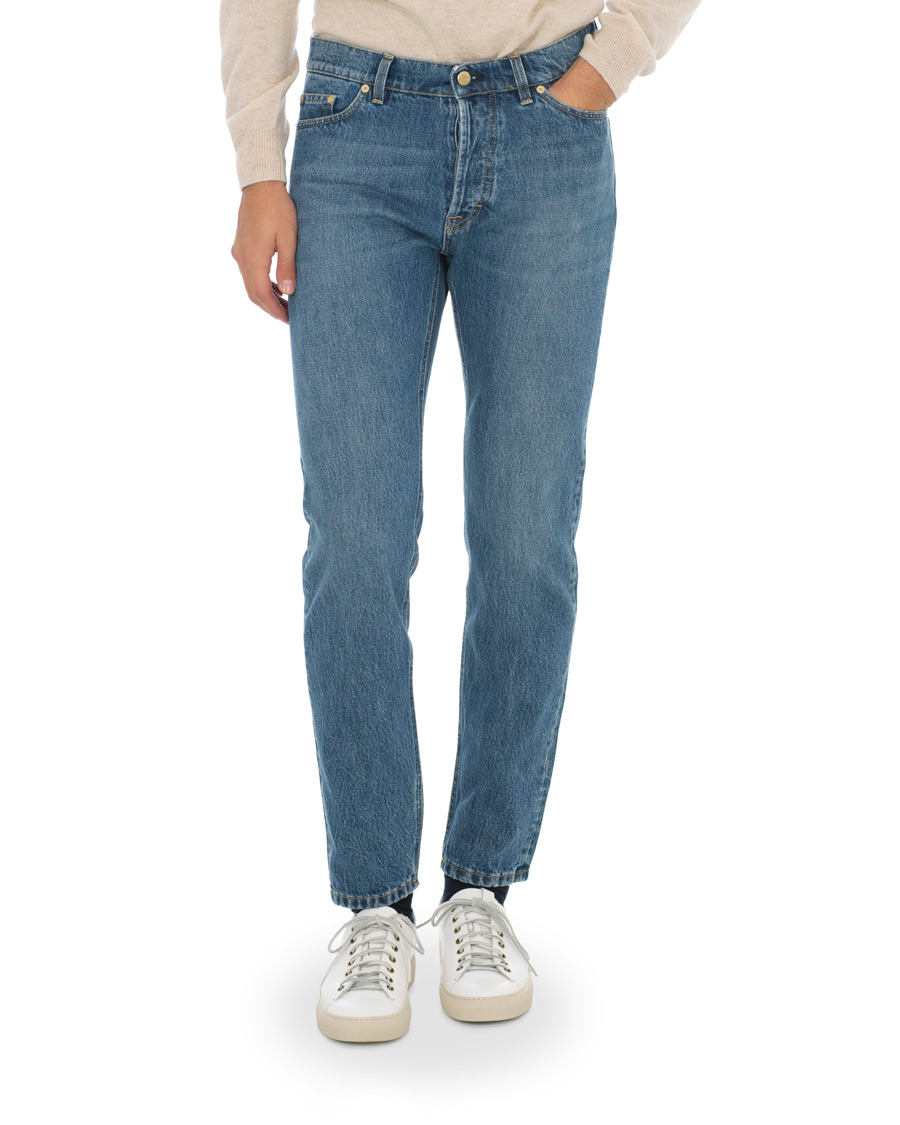 Homme | Jeans | Filippa K | Byron Washed Jeans Mid Blue