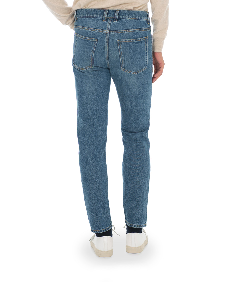 Homme | Jeans | Filippa K | Byron Washed Jeans Mid Blue