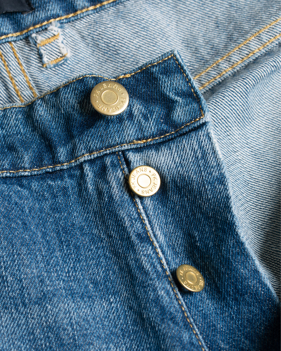 Homme | Jeans | Filippa K | Byron Washed Jeans Mid Blue