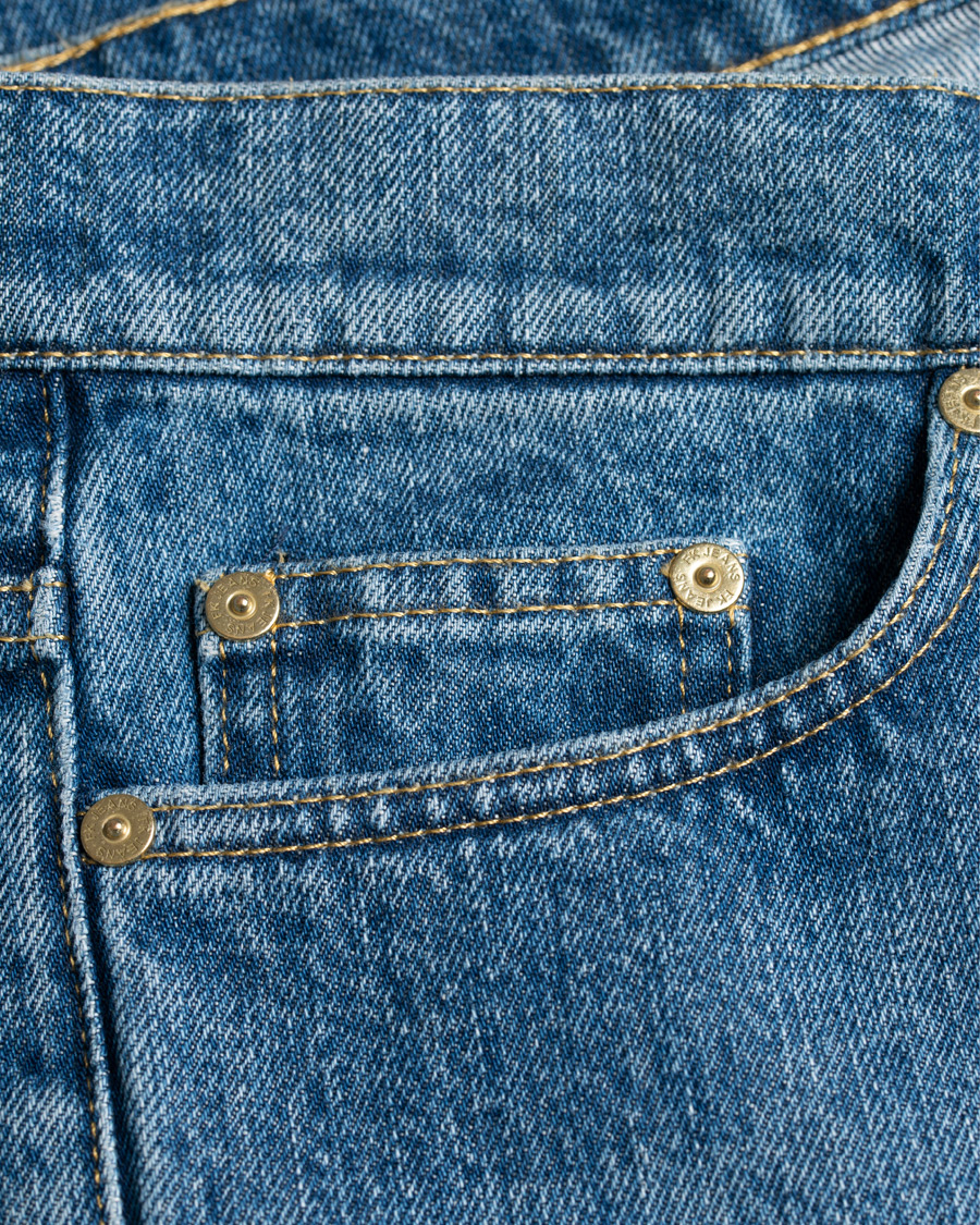 Homme | Jeans | Filippa K | Byron Washed Jeans Mid Blue
