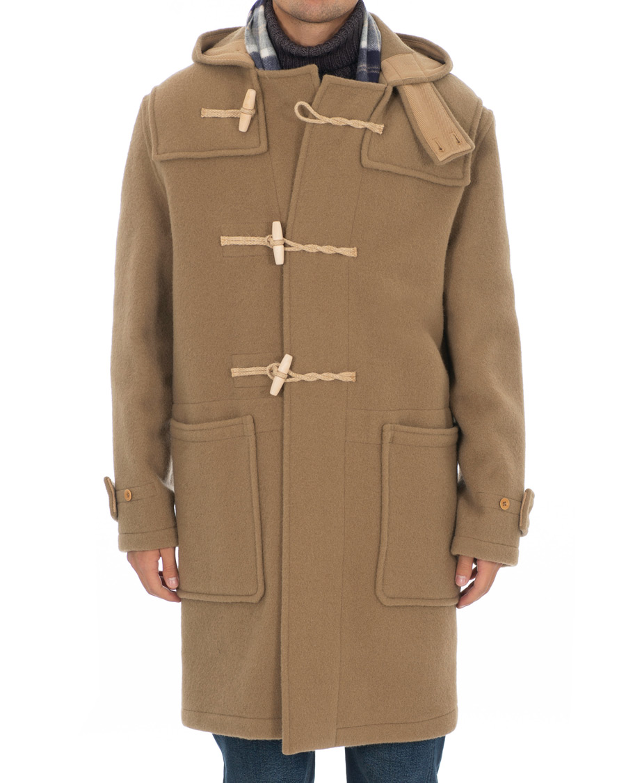 Homme | Manteaux Et Vestes | Gloverall | 575 Monty Original Duffle Coat Camel