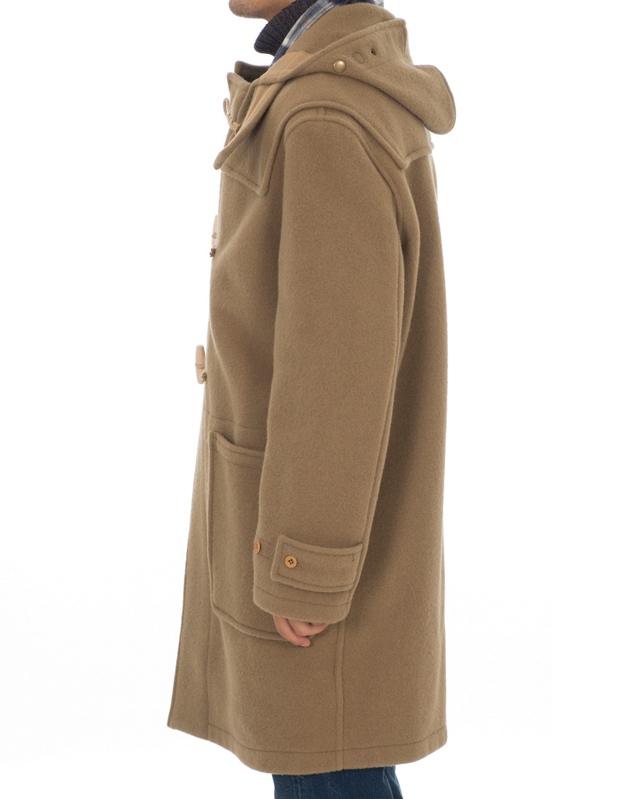 Homme | Manteaux Et Vestes | Gloverall | 575 Monty Original Duffle Coat Camel