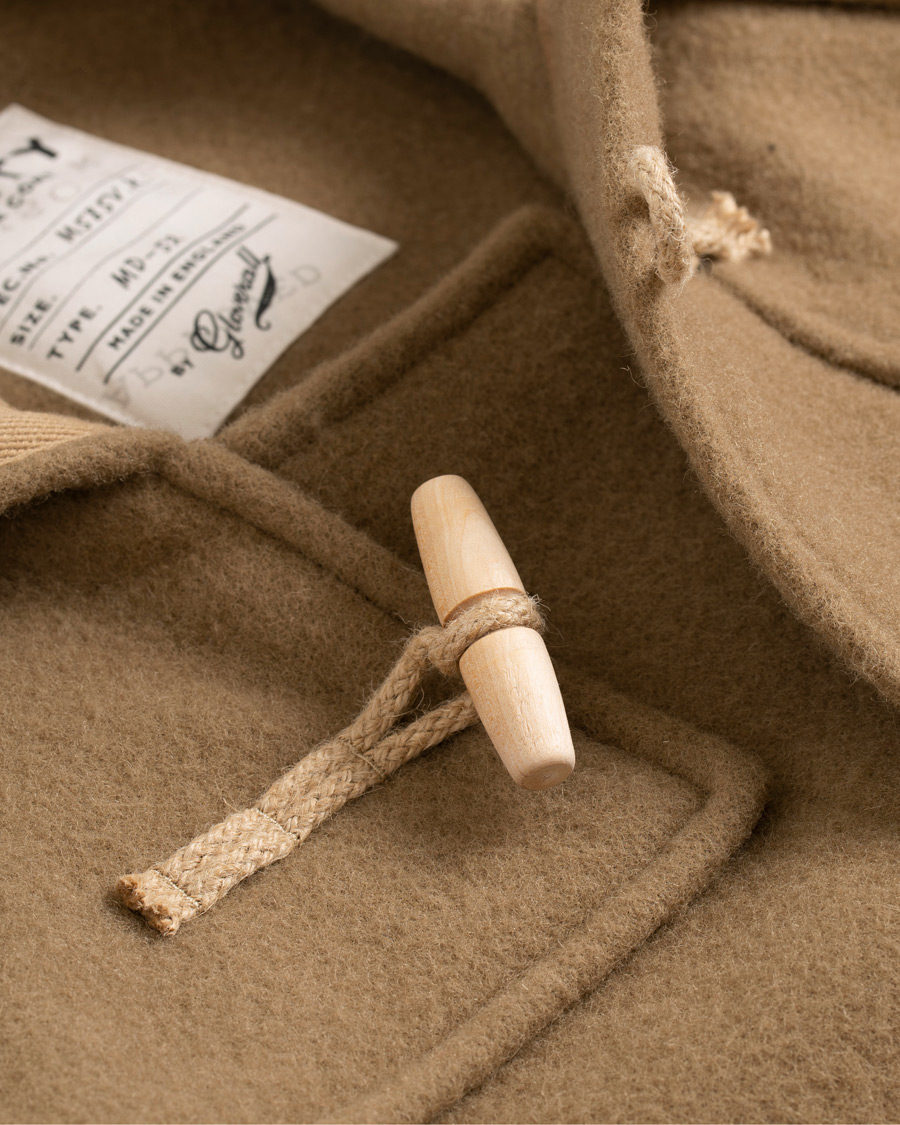 Homme | Manteaux Et Vestes | Gloverall | 575 Monty Original Duffle Coat Camel