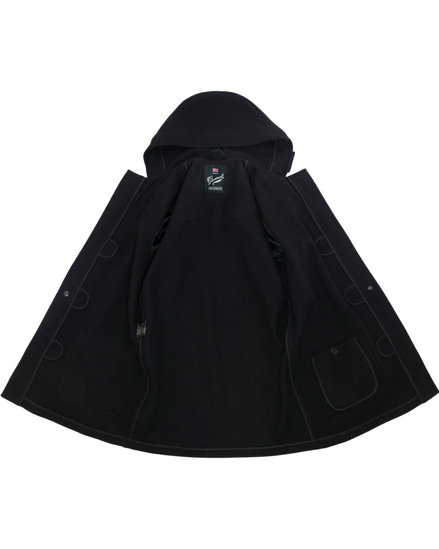 Heren | Jassen | Gloverall | Mens Mid Length Duffle Navy