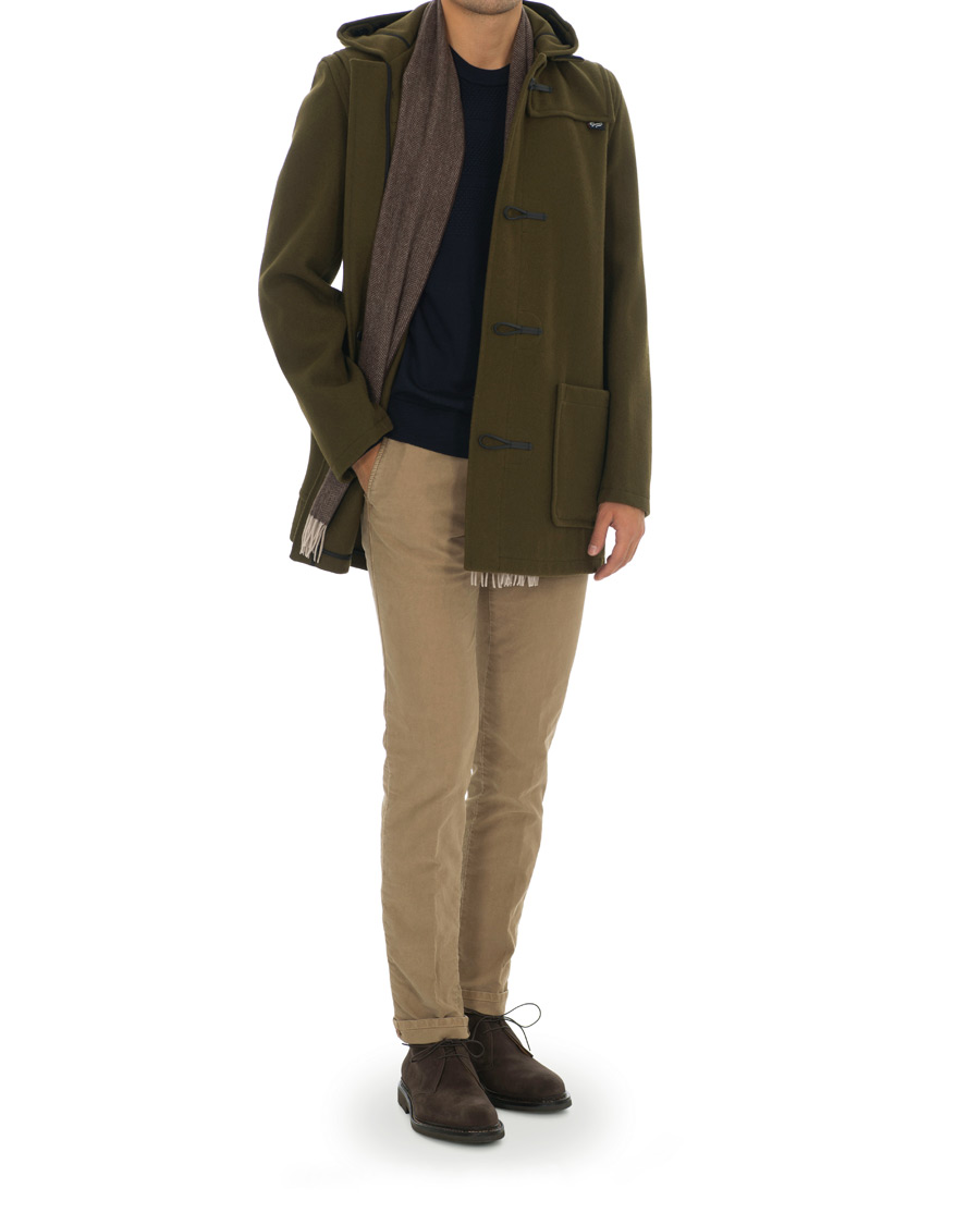 Homme | Manteaux Et Vestes | Gloverall | Mens Mid Length Duffle Loden