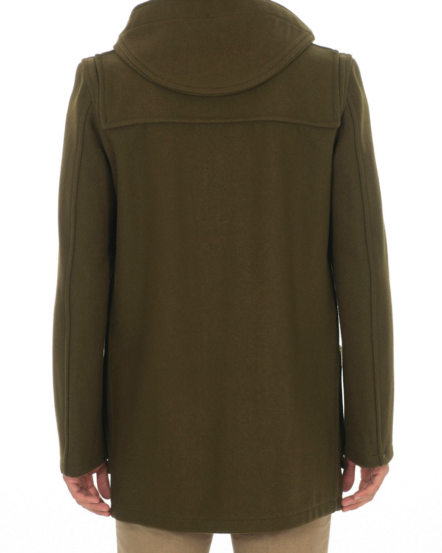 Homme | Manteaux Et Vestes | Gloverall | Mens Mid Length Duffle Loden