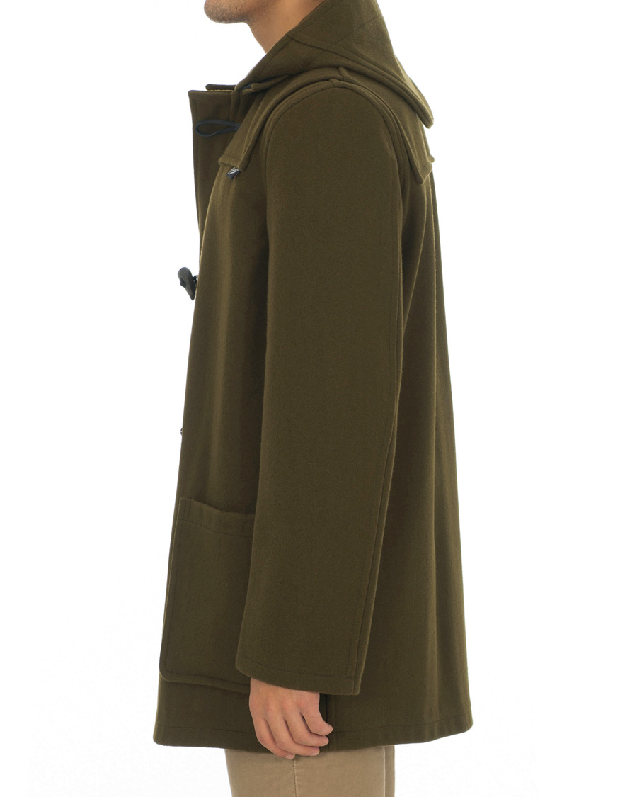 Homme | Manteaux Et Vestes | Gloverall | Mens Mid Length Duffle Loden