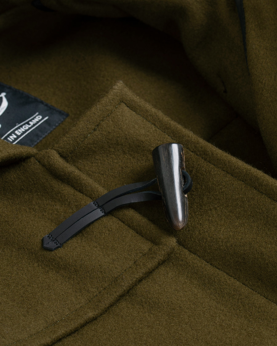 Homme | Manteaux Et Vestes | Gloverall | Mens Mid Length Duffle Loden