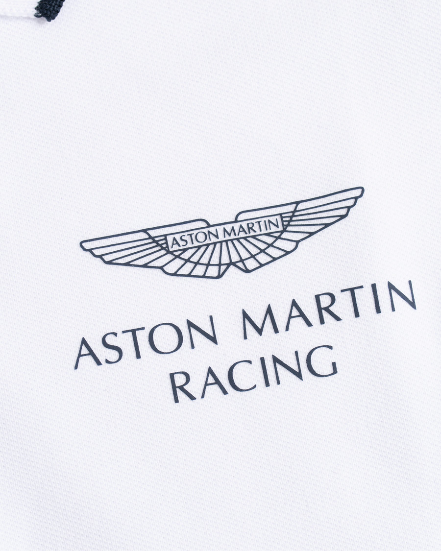 Heren | Polo's | Hackett | Aston Martin Tour Polo White
