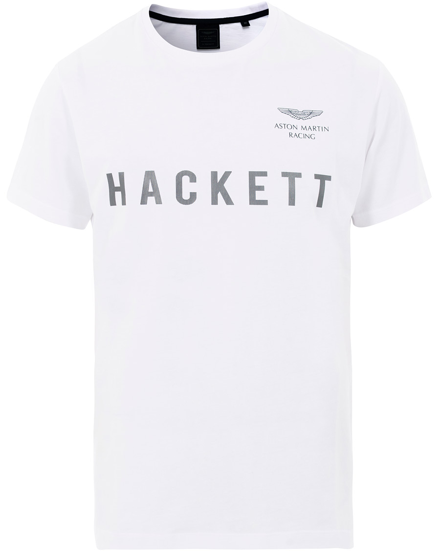 Homme | T-shirts | Hackett | Aston Martin Tee White