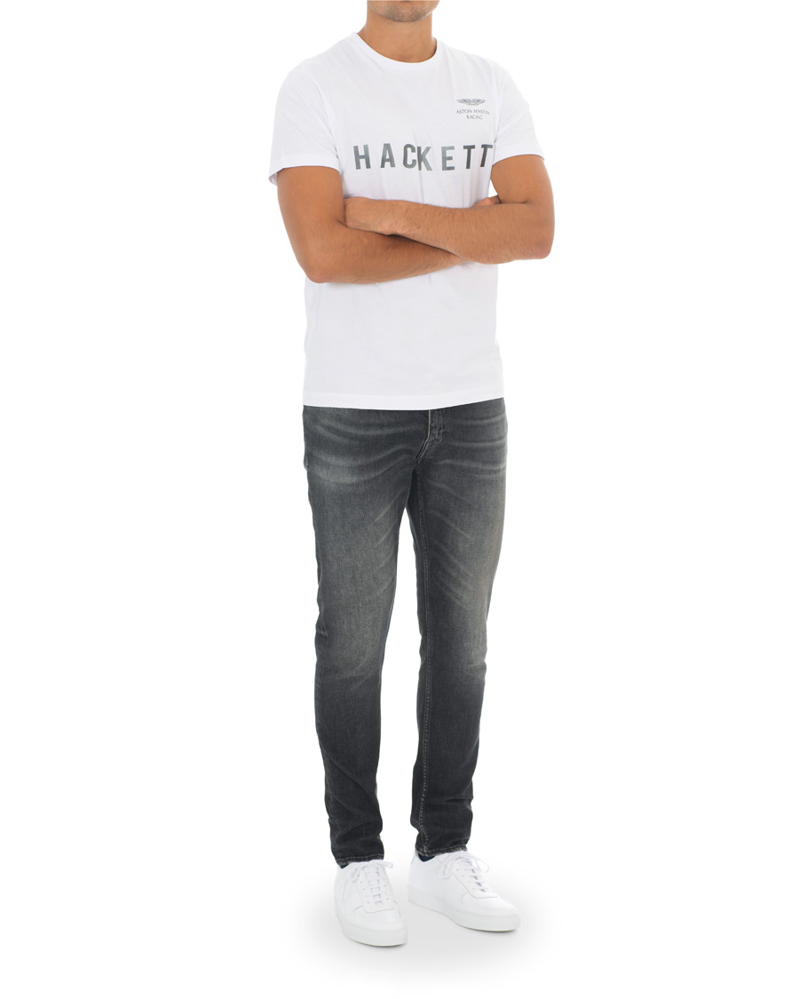 Homme | T-shirts | Hackett | Aston Martin Tee White