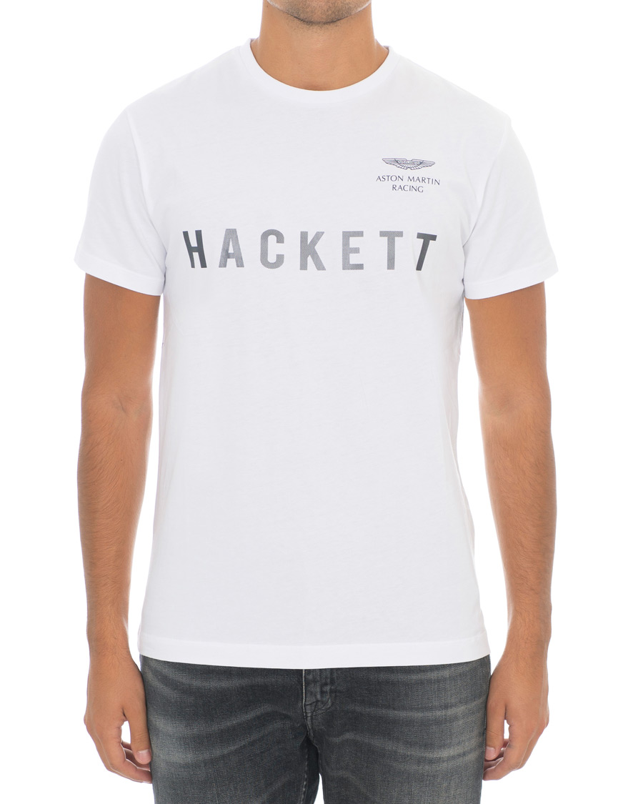 Homme | T-shirts | Hackett | Aston Martin Tee White