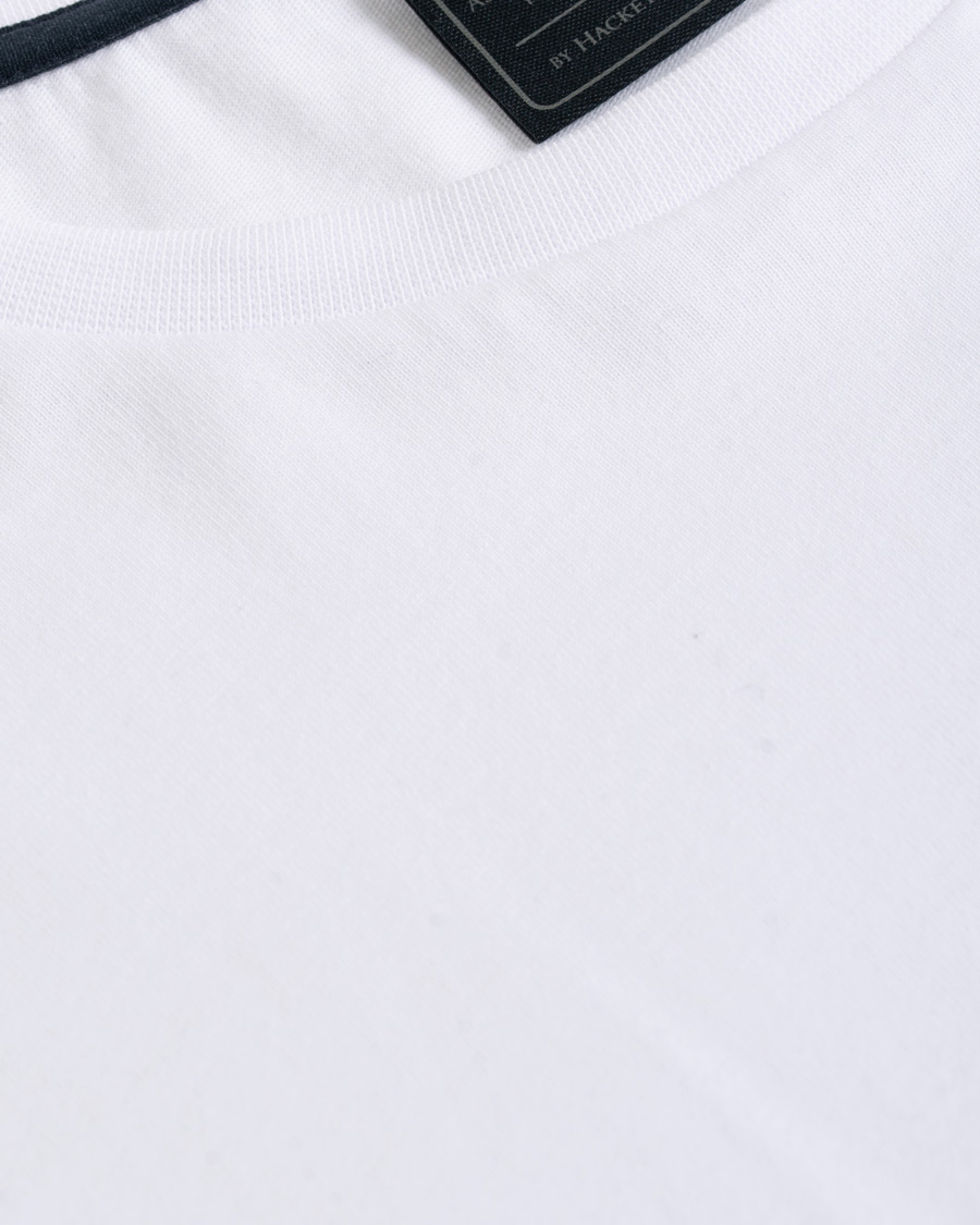 Homme | T-shirts | Hackett | Aston Martin Tee White