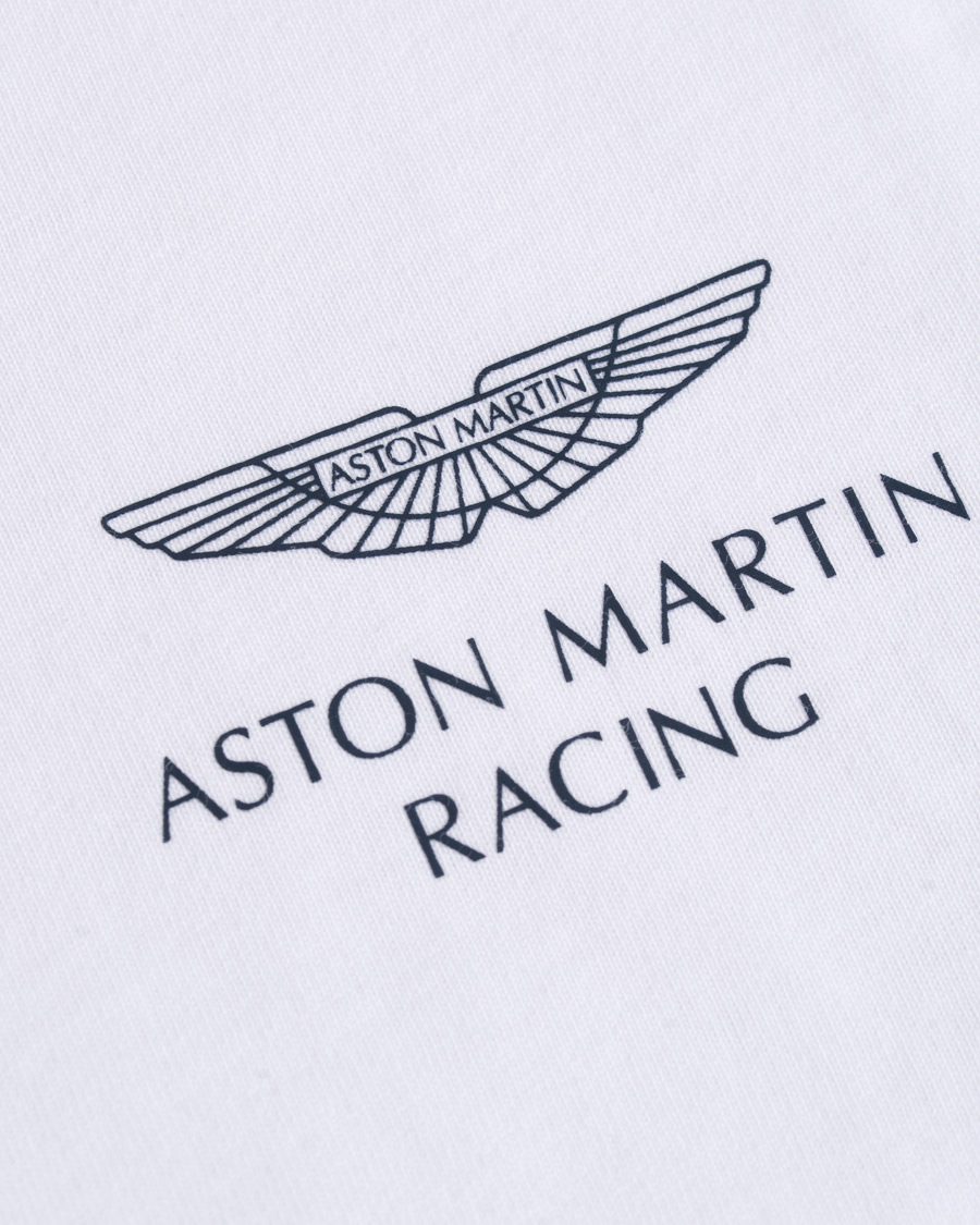 Homme | T-shirts | Hackett | Aston Martin Tee White