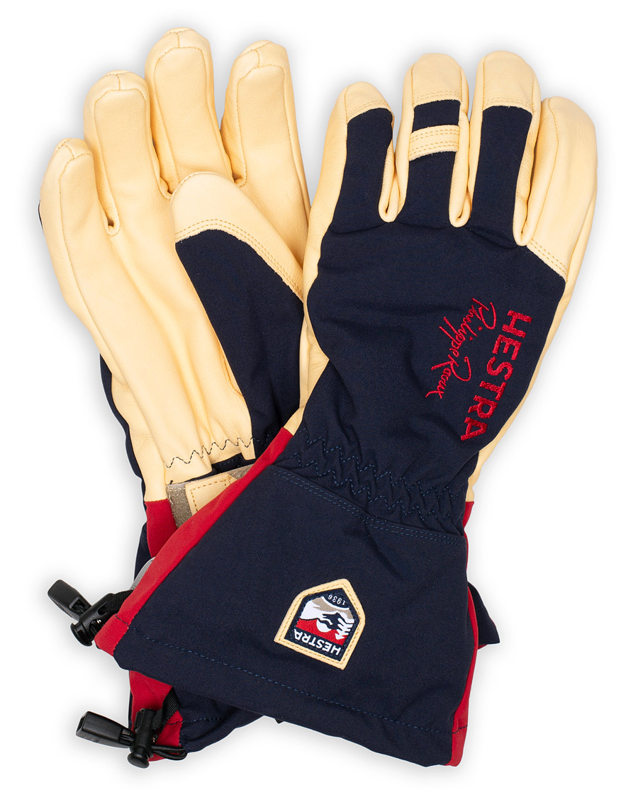 Homme | Hestra Philippe Raoux Classic Ski Glove Navy | Hestra | Philippe Raoux Classic Ski Glove Navy