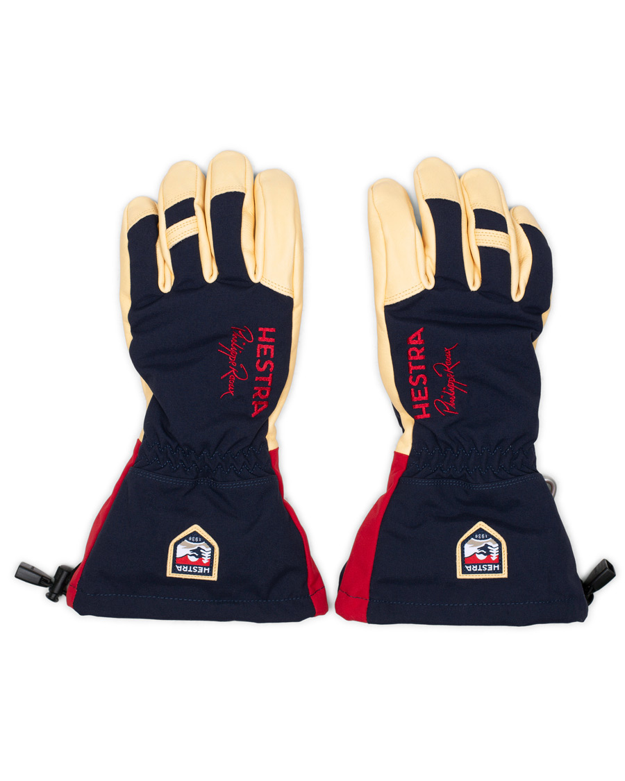 Homme | Hestra Philippe Raoux Classic Ski Glove Navy | Hestra | Philippe Raoux Classic Ski Glove Navy
