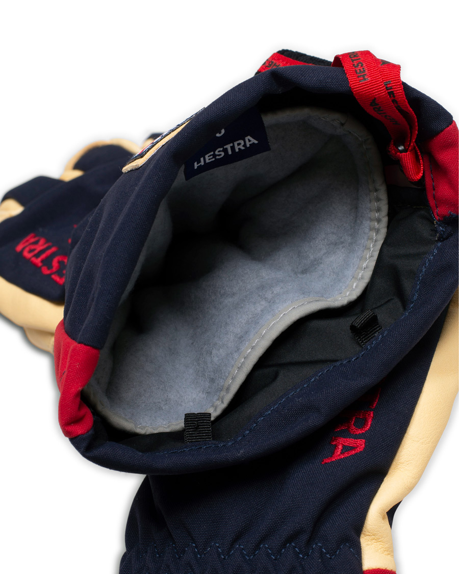 Homme | Hestra Philippe Raoux Classic Ski Glove Navy | Hestra | Philippe Raoux Classic Ski Glove Navy