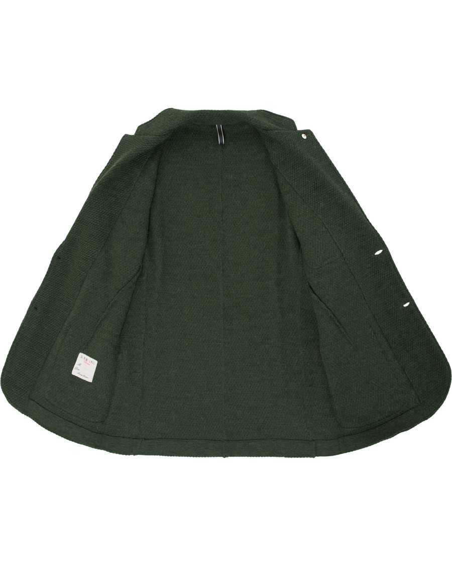 Homme | Blazers | L.B.M. 1911 | Knitted Cardigan Blazer Green