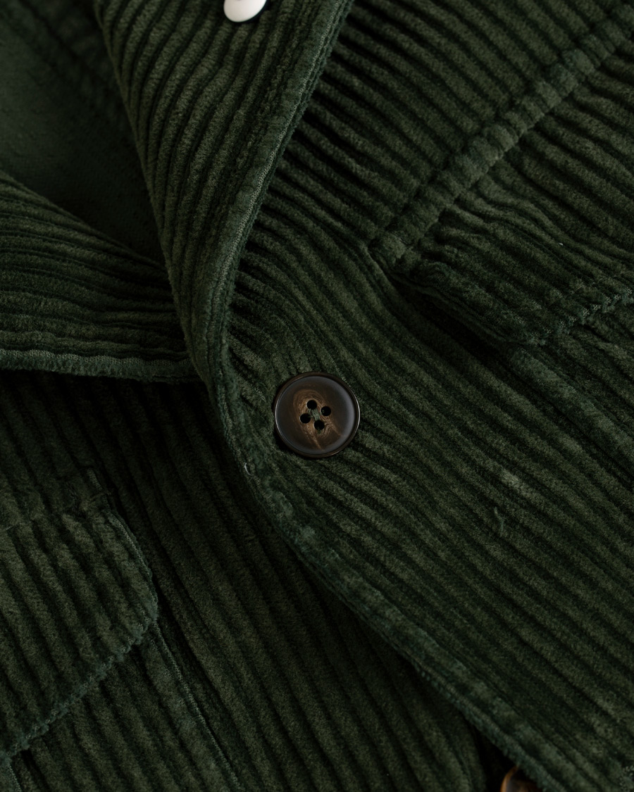 Homme | Blazers | L.B.M. 1911 | Safari Large Corduroy Blazer Green