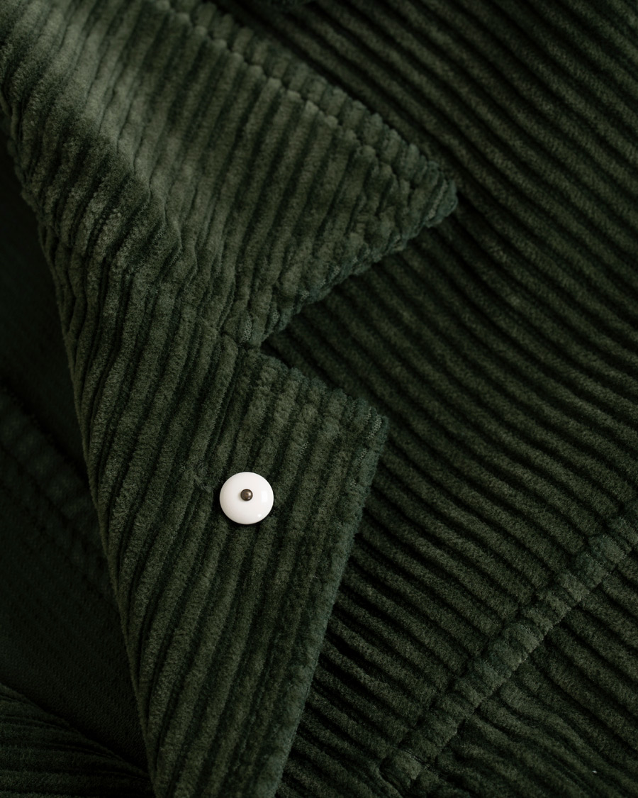 Homme | Blazers | L.B.M. 1911 | Safari Large Corduroy Blazer Green