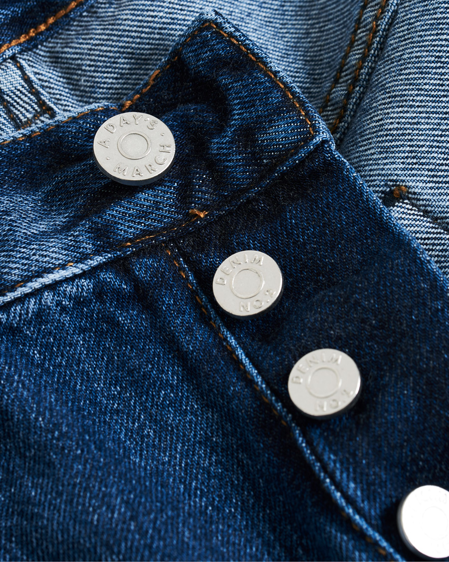 Homme | Jeans | A Day's March | Denim No2 Original Blue