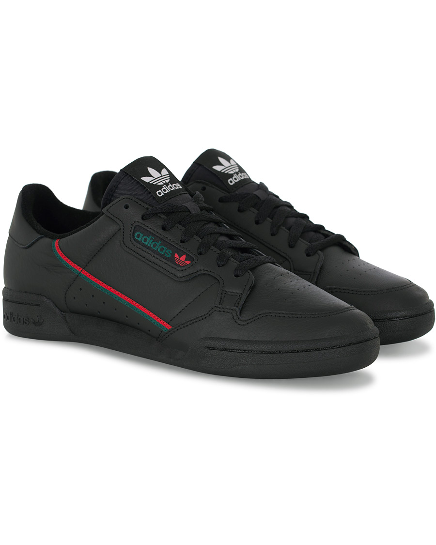Heren | adidas Originals Continental 80 Sneaker Black | adidas Originals | Continental 80 Sneaker Black