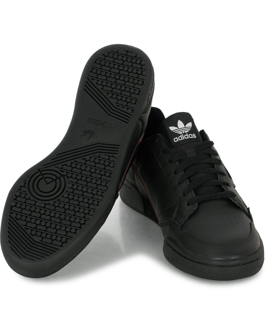 Heren | adidas Originals Continental 80 Sneaker Black | adidas Originals | Continental 80 Sneaker Black