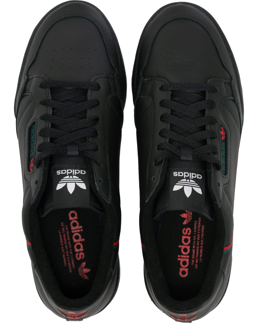 Heren | adidas Originals Continental 80 Sneaker Black | adidas Originals | Continental 80 Sneaker Black