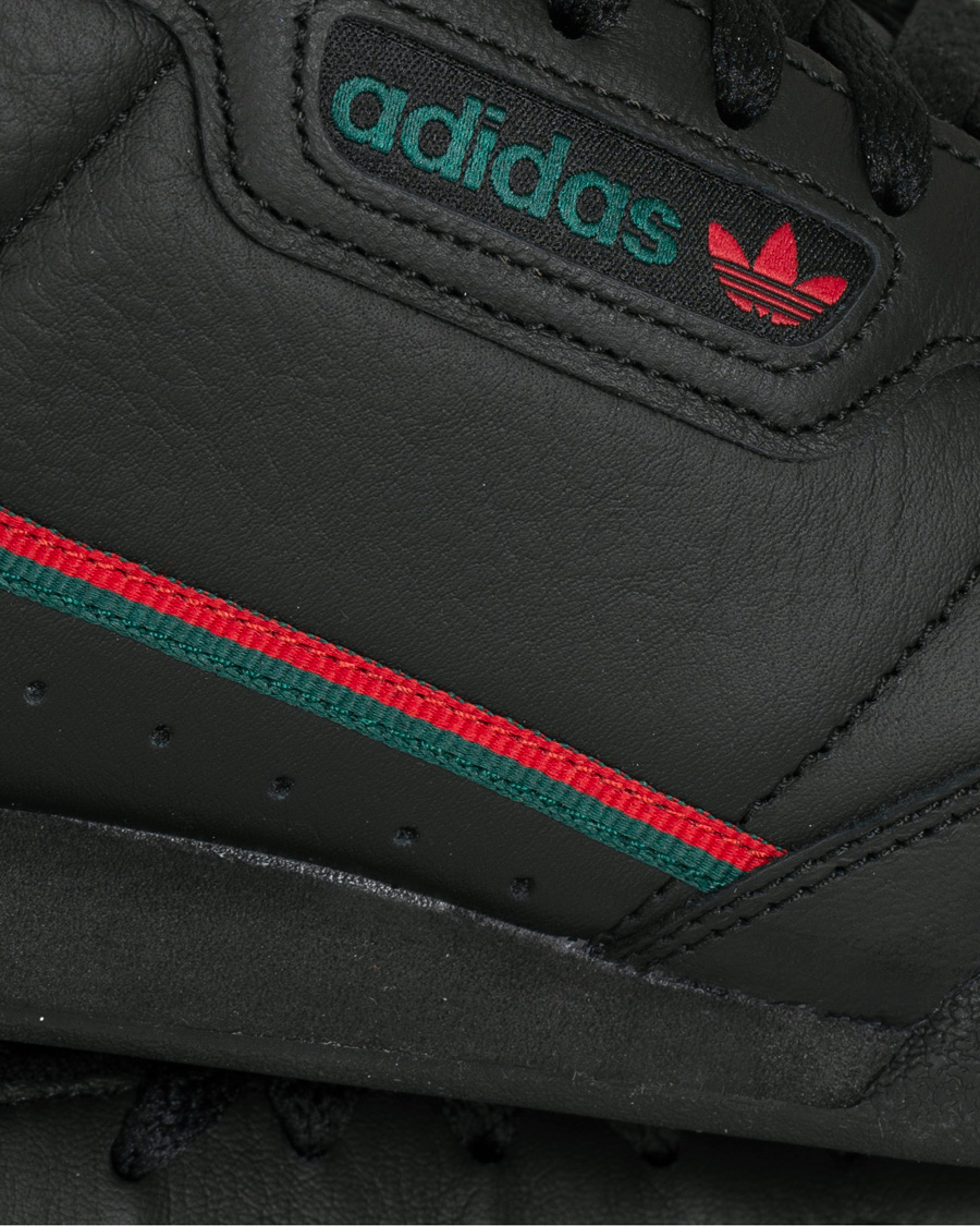 Heren | adidas Originals Continental 80 Sneaker Black | adidas Originals | Continental 80 Sneaker Black