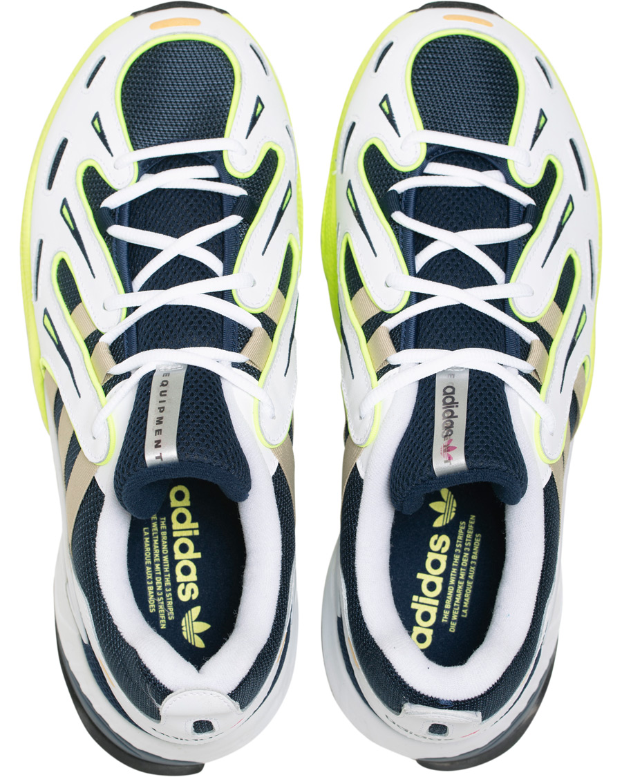 Homme | adidas Originals EQT Gazelle Sneaker White | adidas Originals | EQT Gazelle Sneaker White