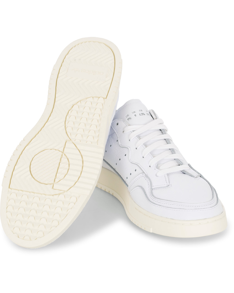 Homme | adidas Originals Supercourt Sneaker White | adidas Originals | Supercourt Sneaker White