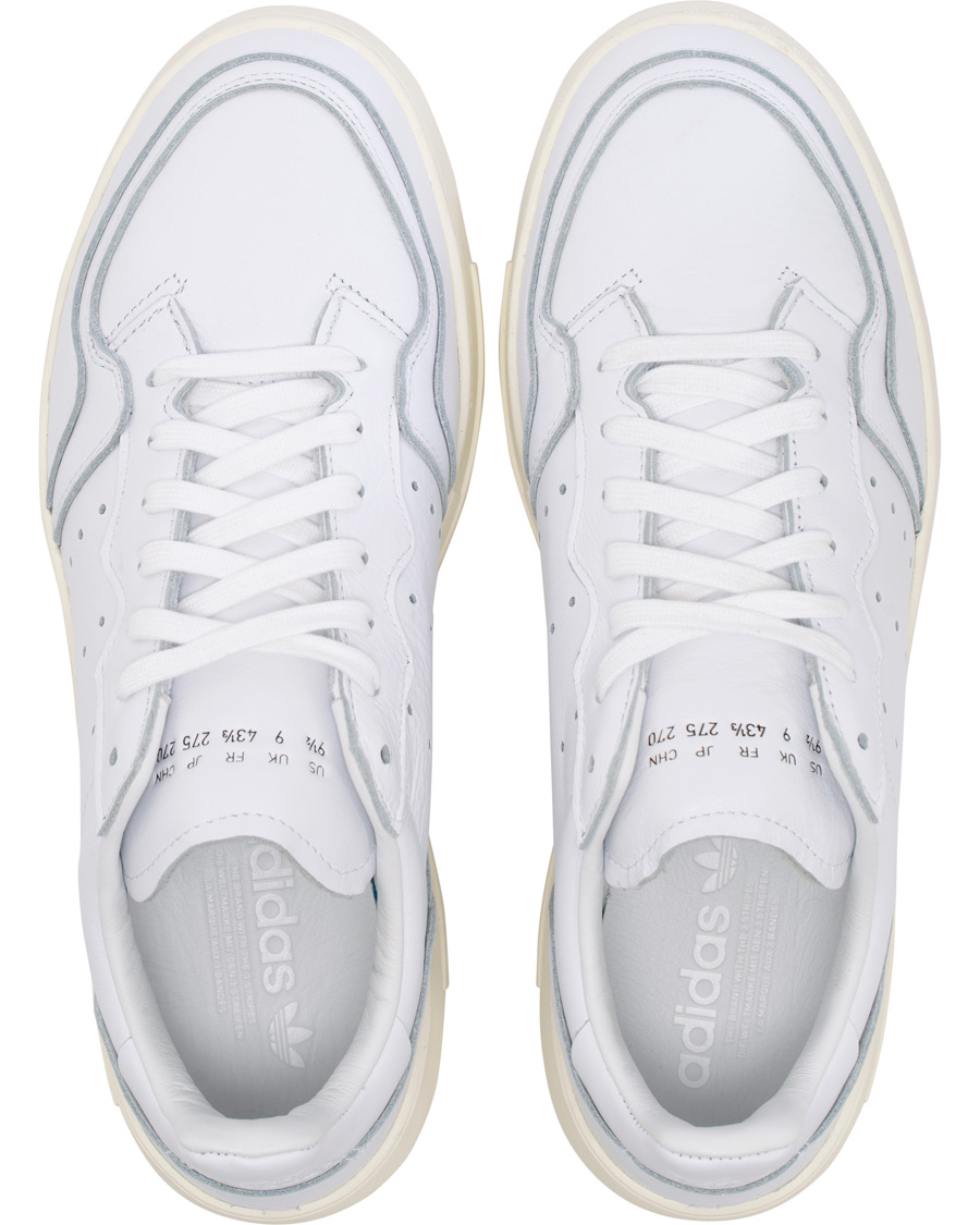 Homme | adidas Originals Supercourt Sneaker White | adidas Originals | Supercourt Sneaker White