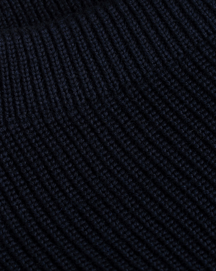 Heren | Truien | Andersen-Andersen | Sailor Crewneck Navy Blue