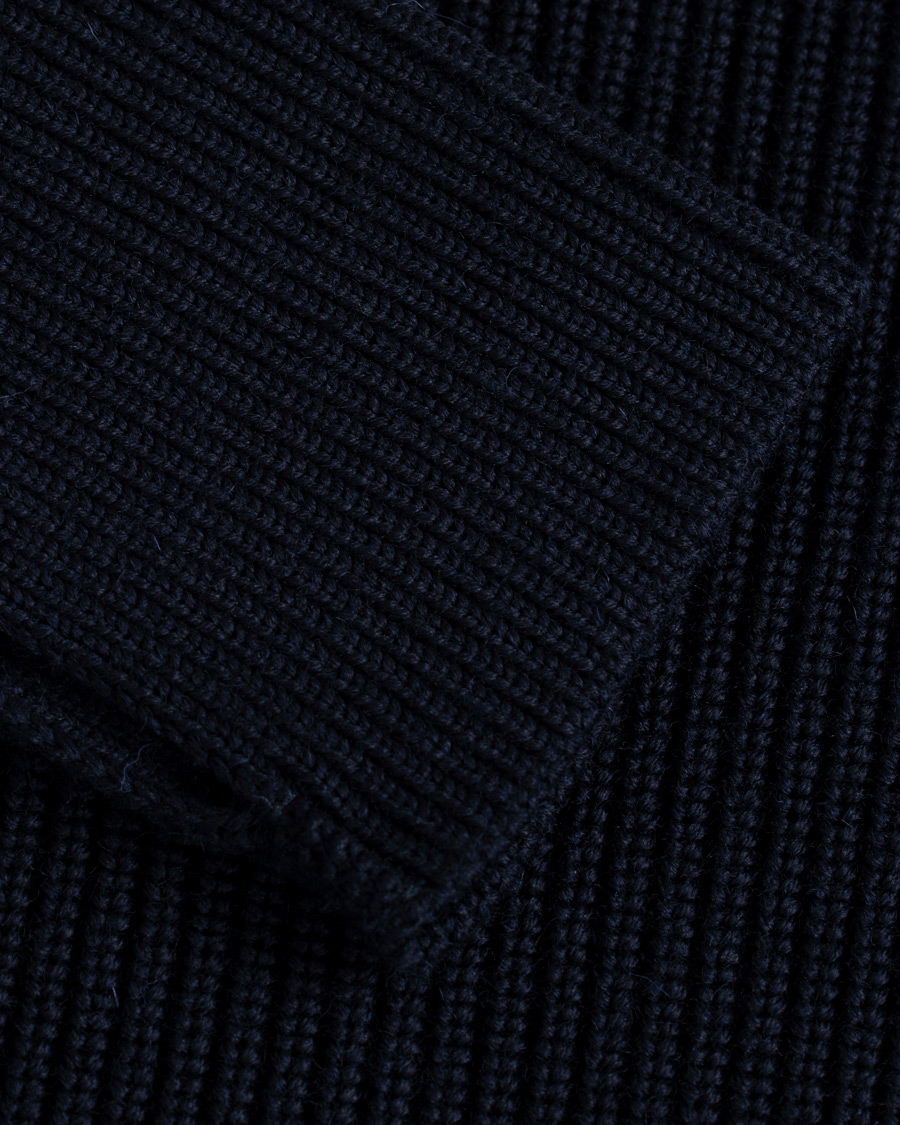Heren | Truien | Andersen-Andersen | Sailor Crewneck Navy Blue