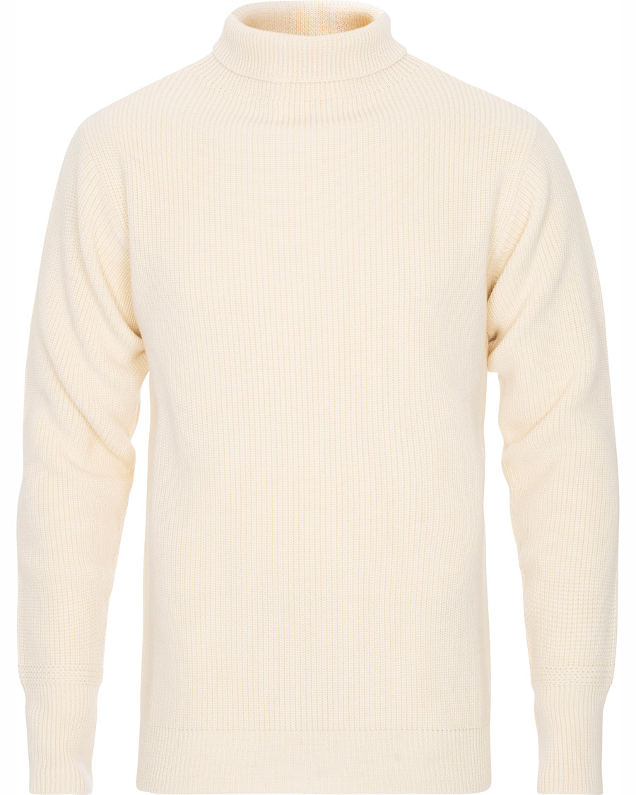 Homme | Pulls Et Tricots | Andersen-Andersen | Sailor Turtleneck Off White