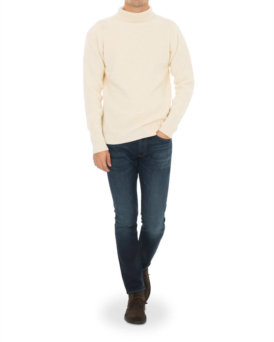 Homme | Pulls Et Tricots | Andersen-Andersen | Sailor Turtleneck Off White