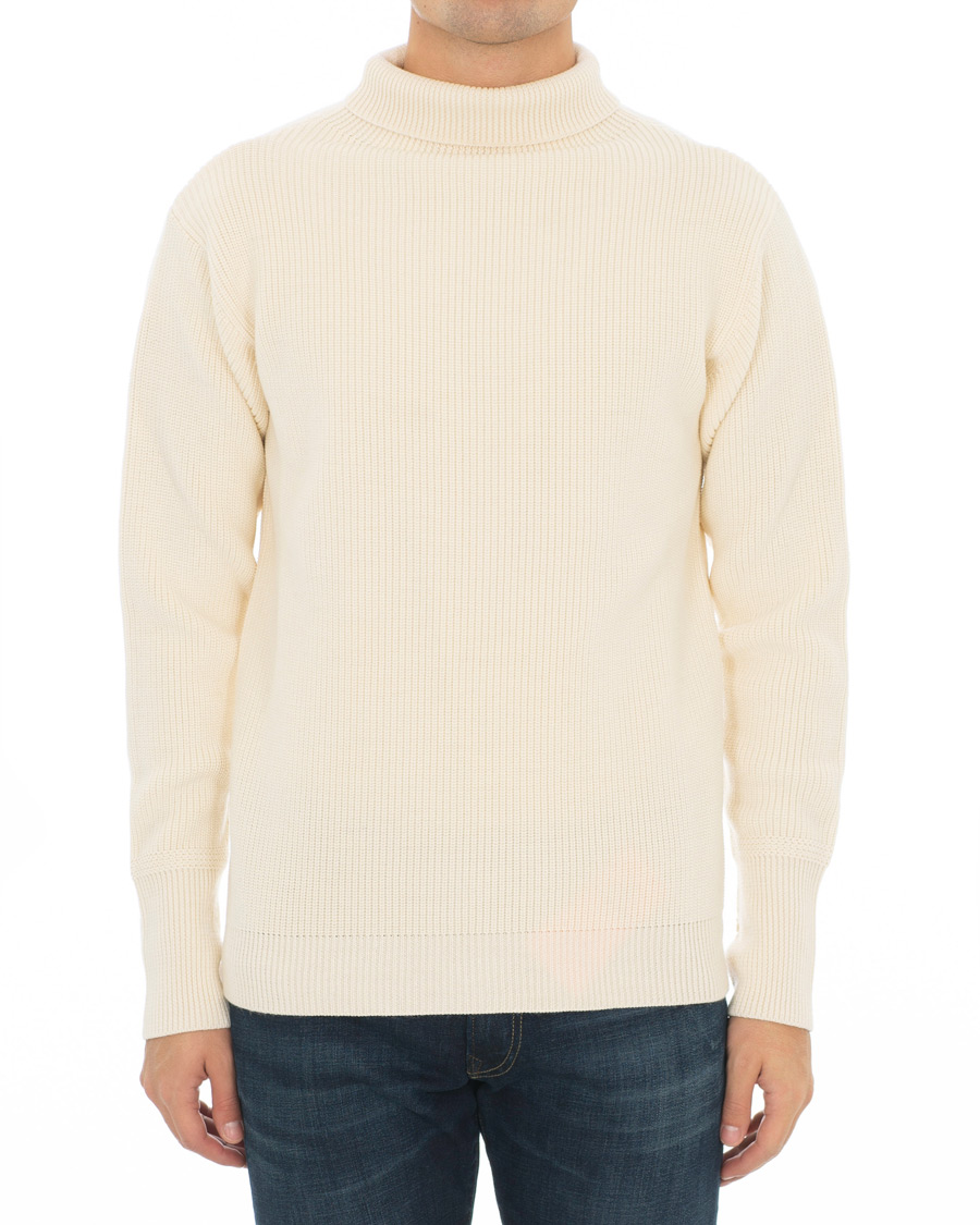 Homme | Pulls Et Tricots | Andersen-Andersen | Sailor Turtleneck Off White