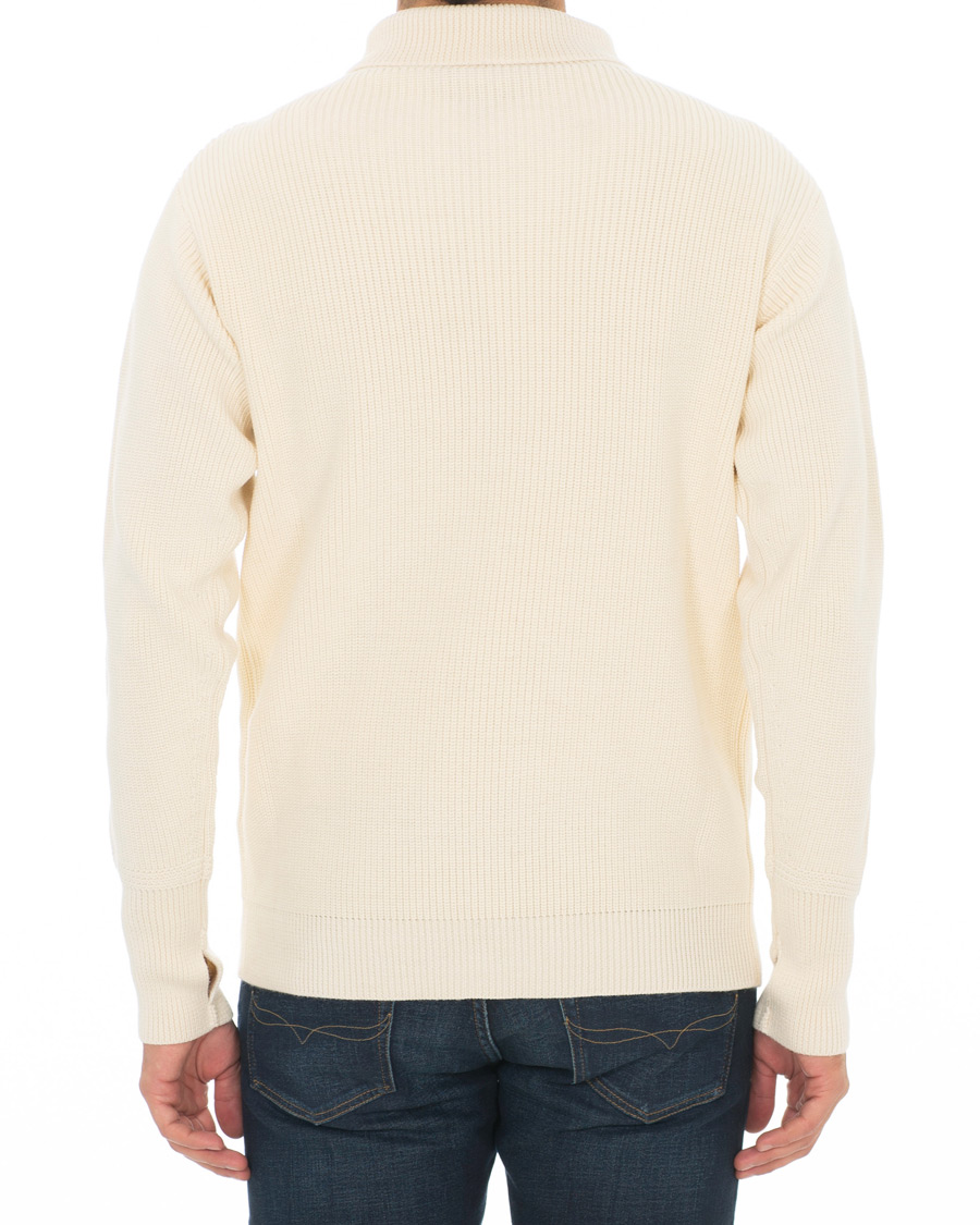Homme | Pulls Et Tricots | Andersen-Andersen | Sailor Turtleneck Off White