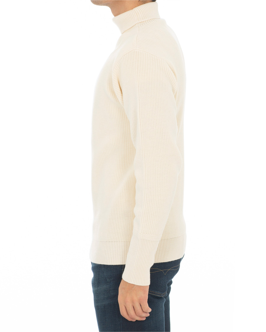 Homme | Pulls Et Tricots | Andersen-Andersen | Sailor Turtleneck Off White