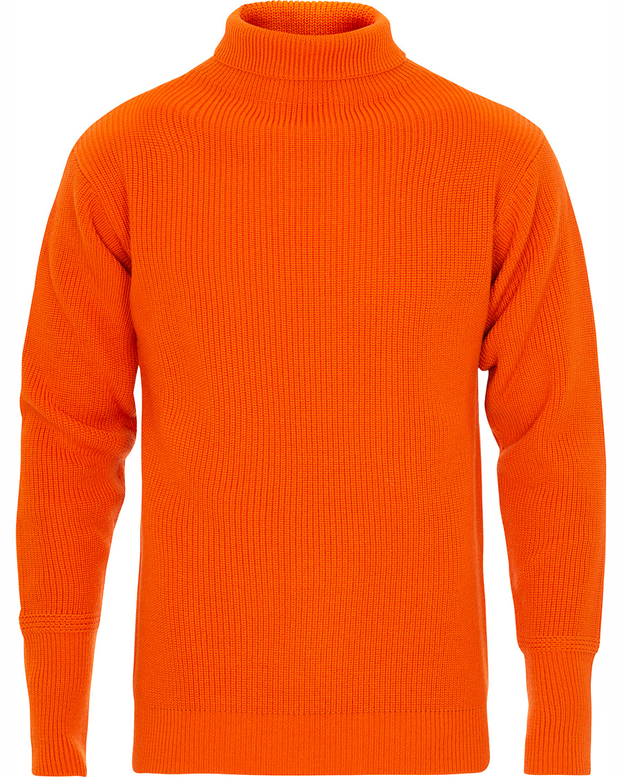 Homme | Pulls Et Tricots | Andersen-Andersen | Sailor Turtleneck Orange