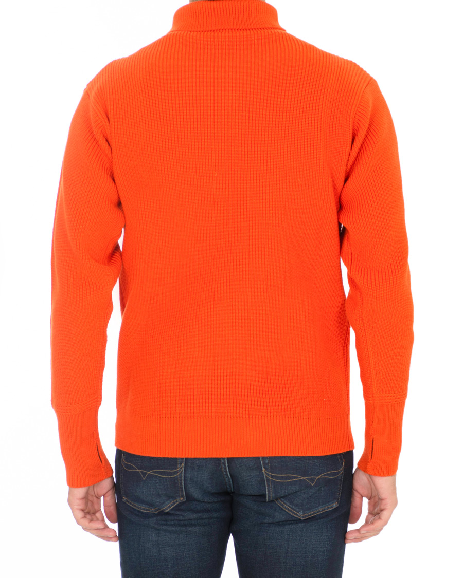 Homme | Pulls Et Tricots | Andersen-Andersen | Sailor Turtleneck Orange